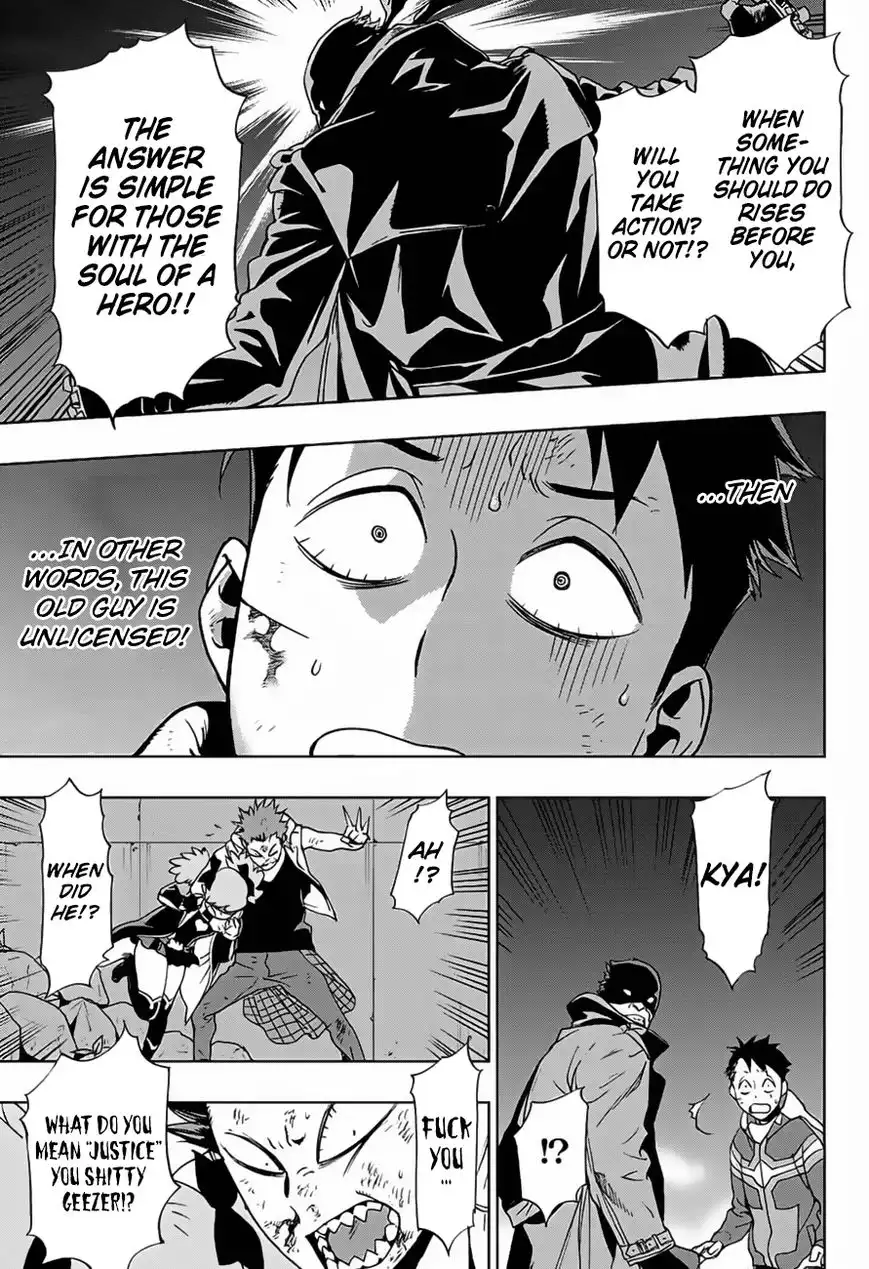 Vigilante: Boku no Hero Academia Illegals Chapter 1 40